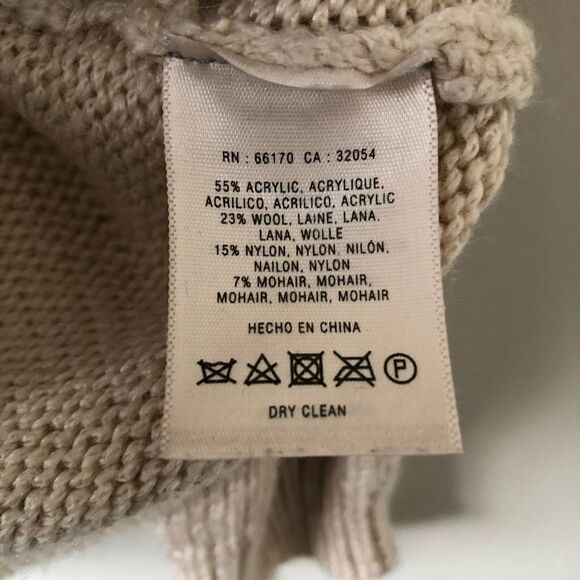 Angel Of The North Waffled Cowl Neck Sweater - Picture 10 of 10